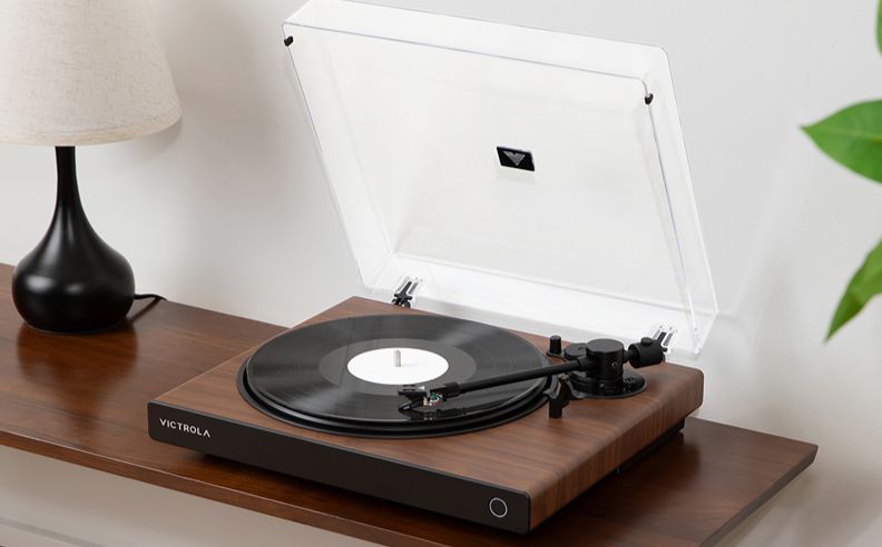 Victrola Wave Turntable Launches in New Walnut Finish