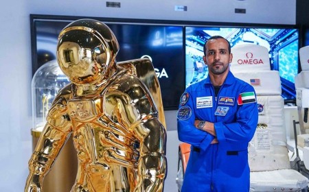 OMEGA Collaborates with MBRSC on New Exhibition Celebrating Space Exploration