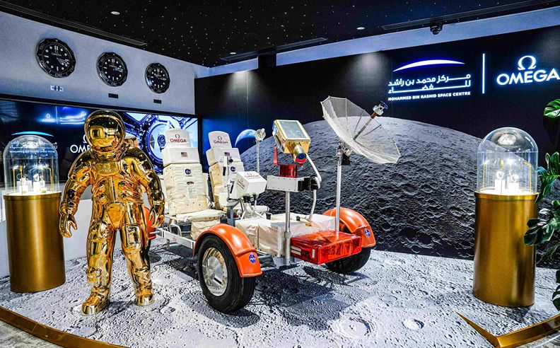 OMEGA and MBRSC Celebrate the UAE’s Journey of Space Exploration