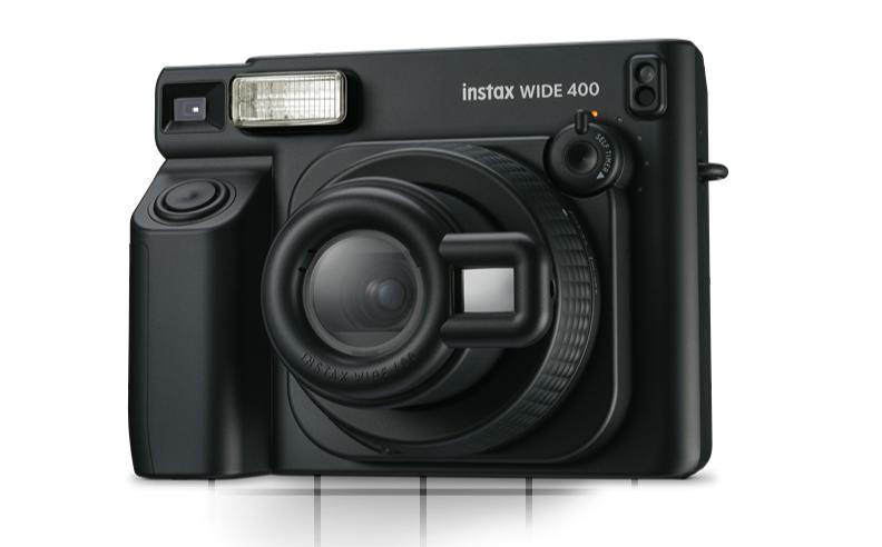 Fujifilm Expands instax WIDE 400 Lineup with New JET BLACK Finish