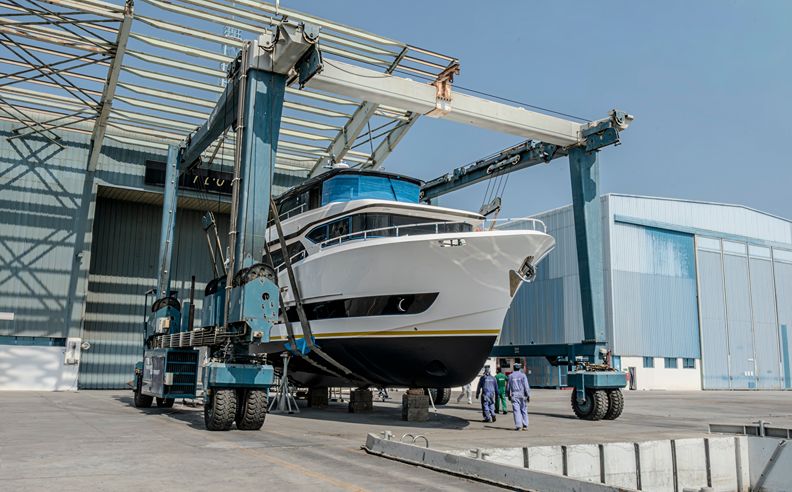 New Nomad 70 Hits the Water