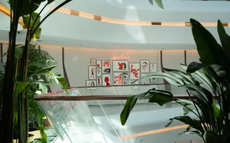 واحة فنية بانتظار الضيوف في فندق مي دبي طوال شهر اغسطس الجاري