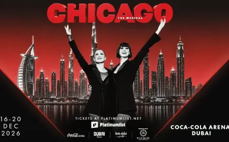 Chicago The Musical يصل دبي في تجربة مسرحية من قلب Broadway