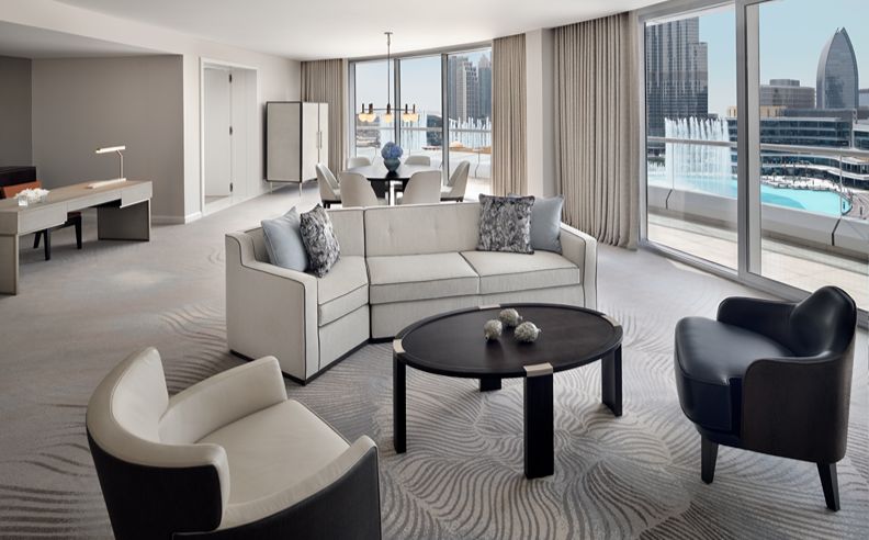An Exclusive Dubai Suite Stay