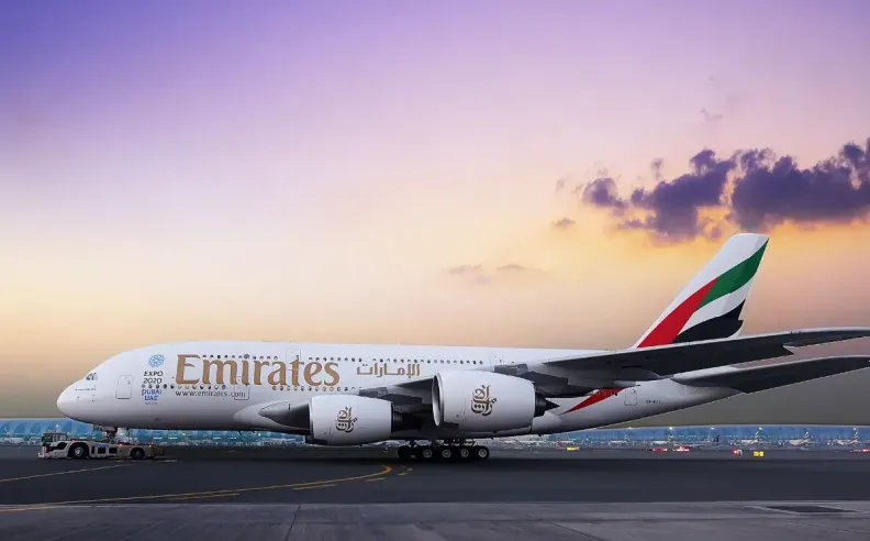 Emirates تحجز مكانها بين الخمسه الكبار