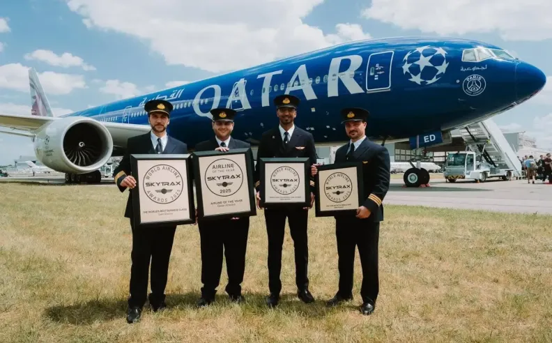 Qatar Airways تتربع على عرش الطيران