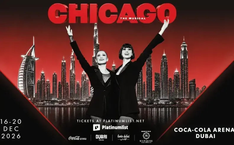 Chicago The Musical Brings Broadway’s Jazz, Drama and Glamour to Dubai