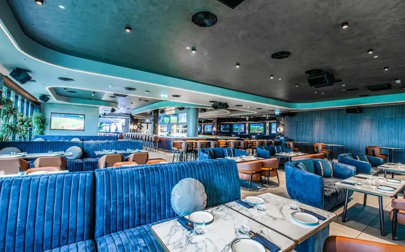 Food and Football at Coterie Social