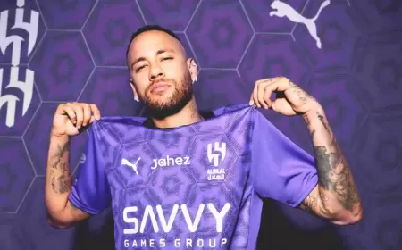 PUMA Unveils The Al-Hilal Third Kit for The 24-25 Season Collection
