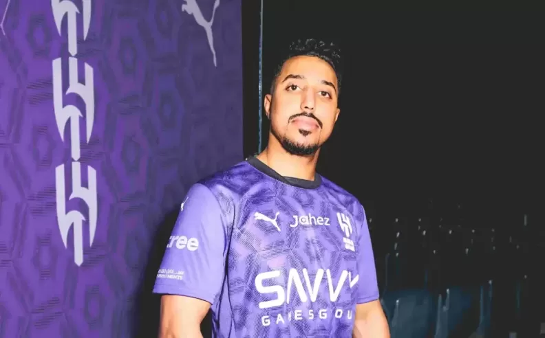PUMA’s Innovative Third Kit for Al-Hilal FC
