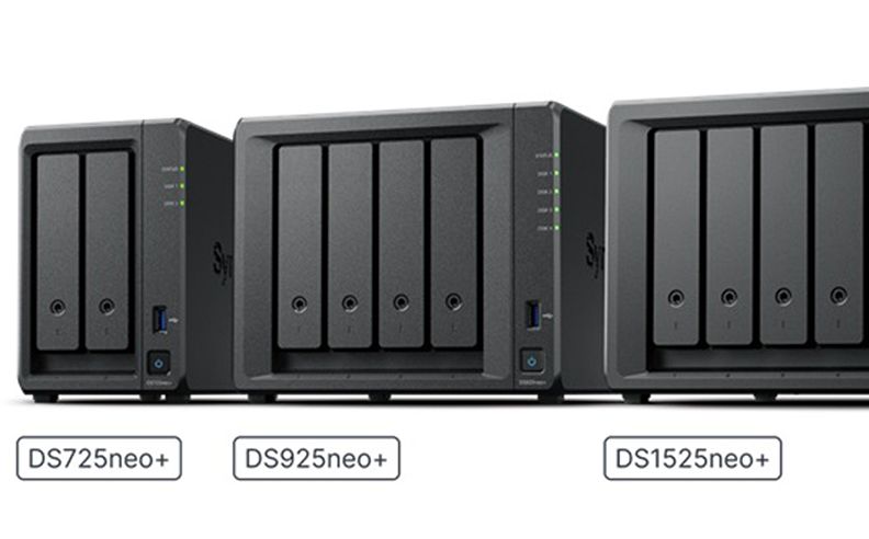 Synology Launches DiskStation neo+ Series In UAE