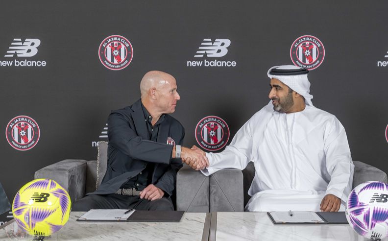 Al Jazira Club and New Balance Announce Three-Year Partnership
