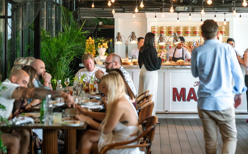 The Maine Goes Overboard With a New All-You-Can-Eat and All-You-Can-Drink Brunch