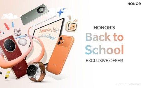 HONOR Unveils UAE Back-to-School Offers With Savings and Added Value of Up to AED 300