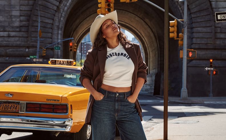 Abercrombie & Fitch Unveils Fall 2026 Denim Campaign
