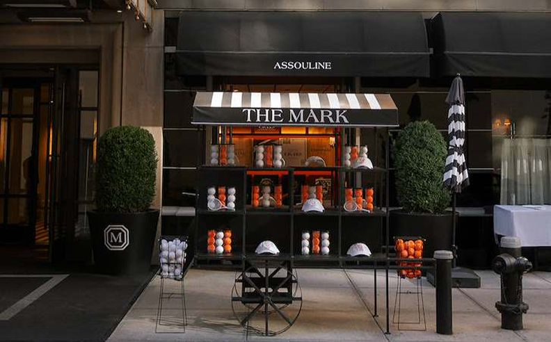 The Mark Unveils Ultimate US Open Tennis Experience