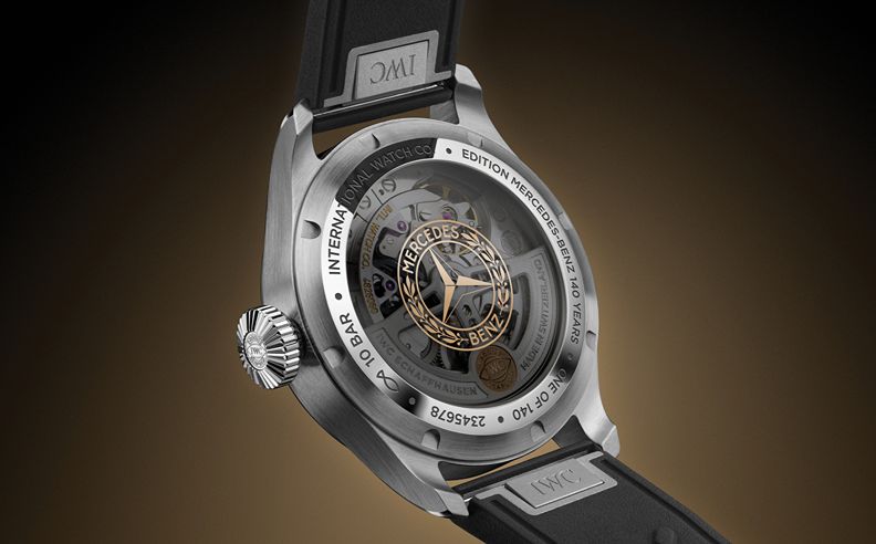 IWC Schaffhausen Celebrates 140 Years of Mercedes-Benz