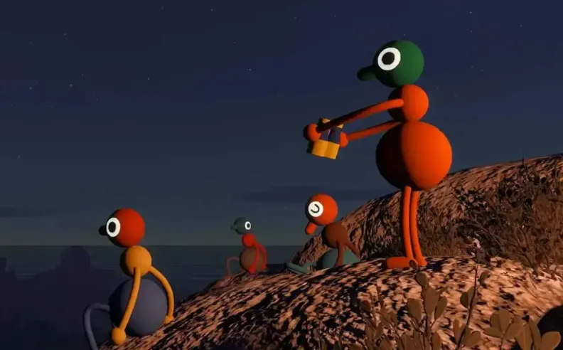 Big Walk Makes Co-Op Gaming Fun Again