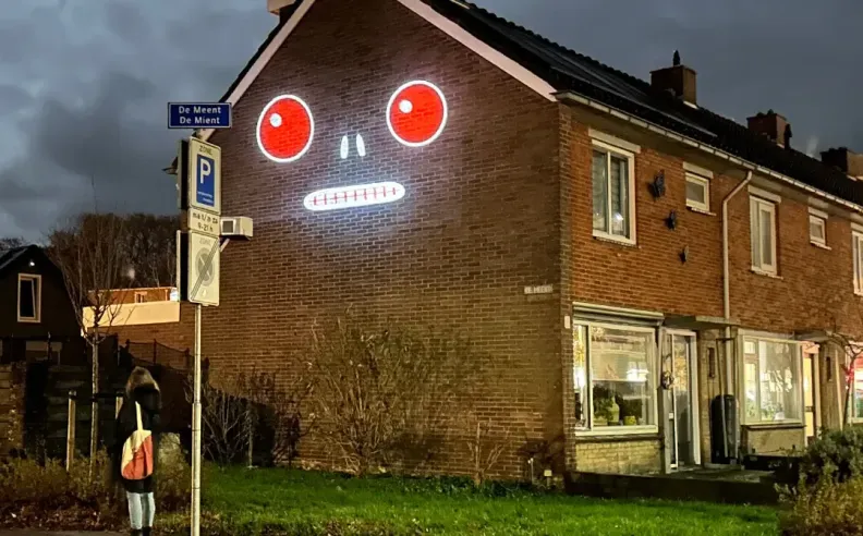 A Watch Unveiled Inside an Art Gallery