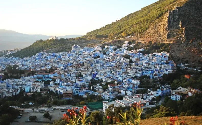 Chefchaouen وسحر المدينة الزرقاء