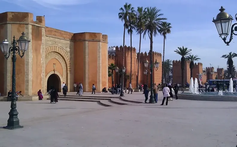 من Casablanca إلى قلب Rabat التاريخي