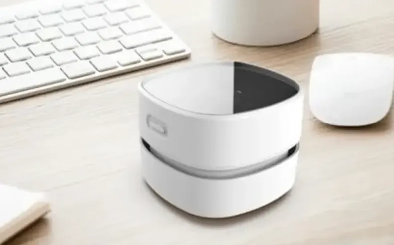 Odistar Desktop Vacuum Cleaner لتنظيف سريع للمكتب