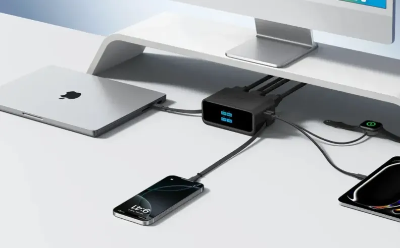 Anker Nano Charging Station يجمع أجهزتك في مكان واحد