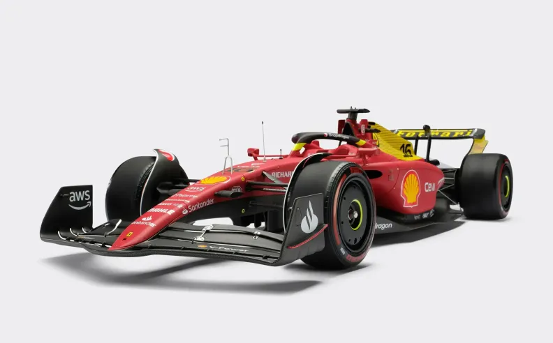 Ferrari F1-75 Brings Charles Leclerc Racing History Home