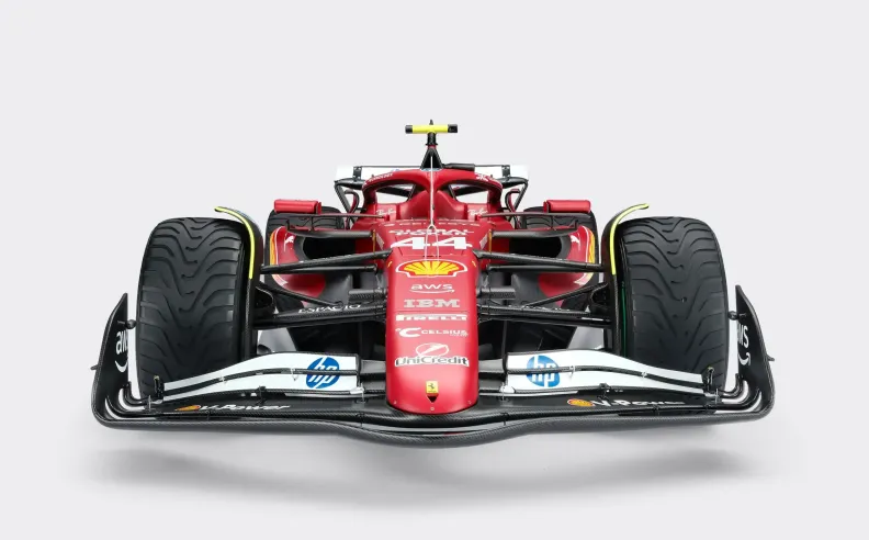 Ferrari's Racing Legends Reborn as Stunning Collectibles Every Fan Wants