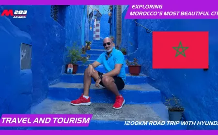 Video: Hyundai Takes on a 1200 KM Adventure Across Morocco's Most Stunning Cities