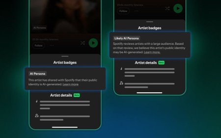 Spotify Introduces AI Persona Badges