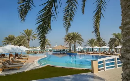 Unwind in Luxury: Experience the Best of Abu Dhabi at Radisson Blu Corniche