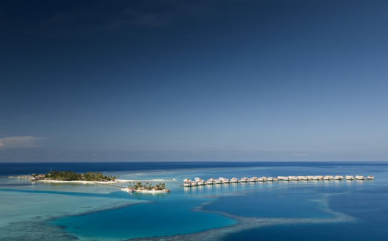 ملاذ رومانسي في منتجع RAH GILI MALDIVES