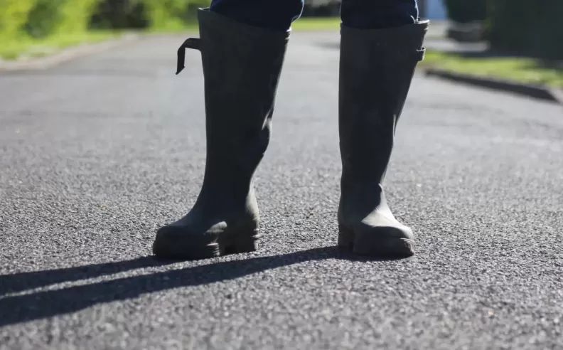 Drive Safely: The Risks of Driving in Muddy Wellies