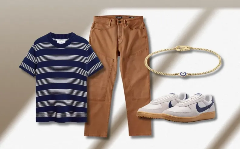From Summer Heat to Fall Style: Men's Looks That Steal the Spotlight