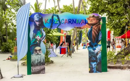 CARNIVAL CAPERS & CAMPFIRE CHRONICLES Siyam World Maldives Adds Extra Sparkle to Family Vacations with New Kids Carnival and Night Camping Adventures