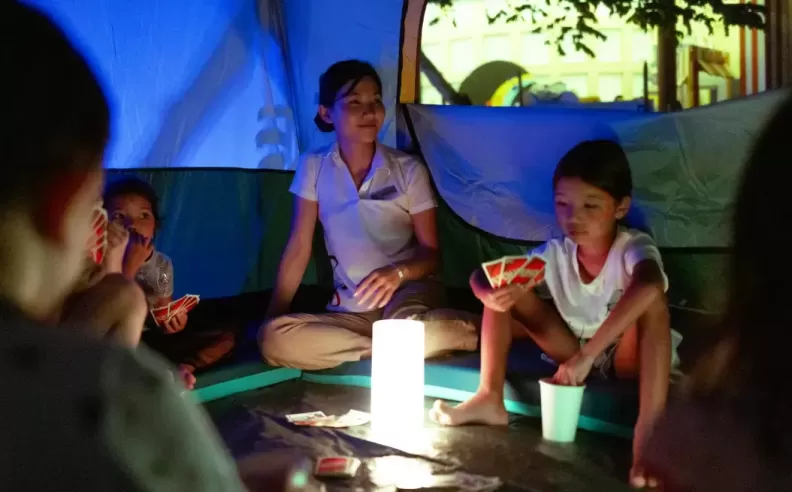 Magical Camping Nights for Kids at Siyam World