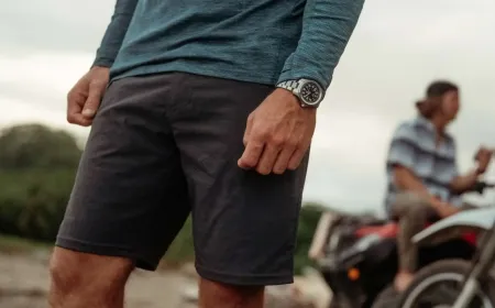 Travel in Style: The Best Men's Shorts for Every Summer Adventure