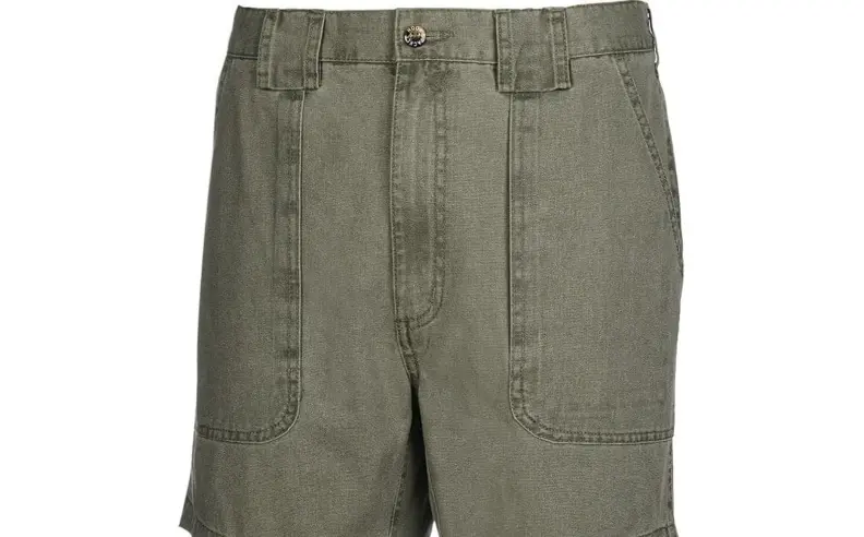 Hook & Tackle Original Beer Can Island Short for Extra Storage