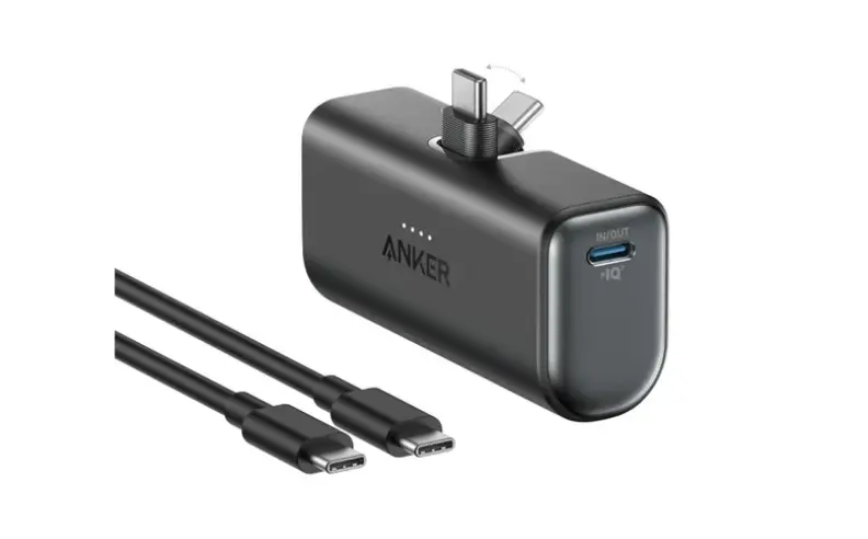 Anker Nano Power Bank for Cable-Free USB-C Charging