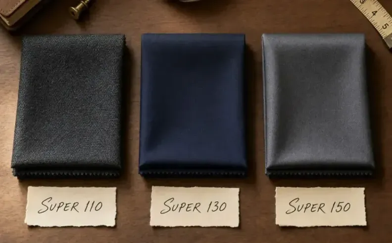 Choosing Between Super 110s and Super 150s