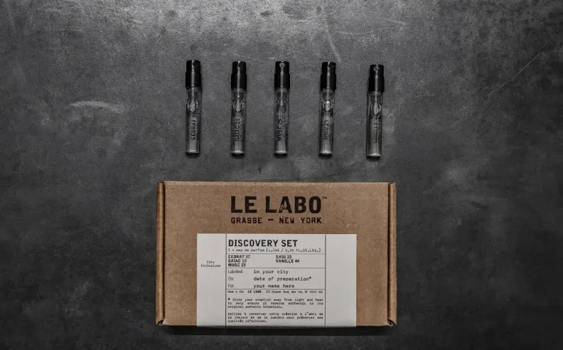 Le Labo Discovery Set Offers More Variety