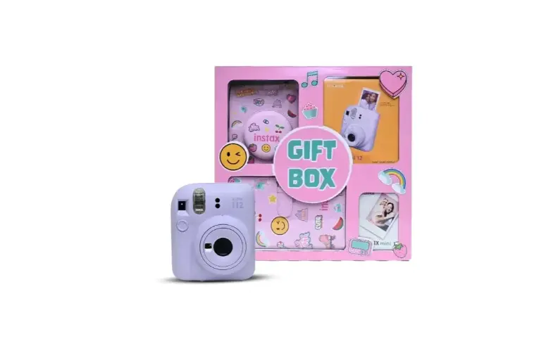 Instax Mini 12 Gift Box: The Ultimate Back to School Present