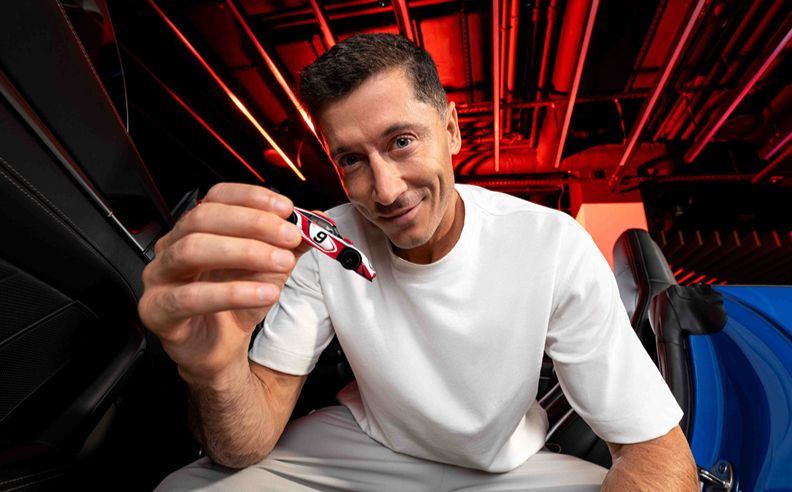 Hot Wheels Welcomes Maluma, Supercar Blondie and Robert Lewandowski to Its First-Ever Class of Legends