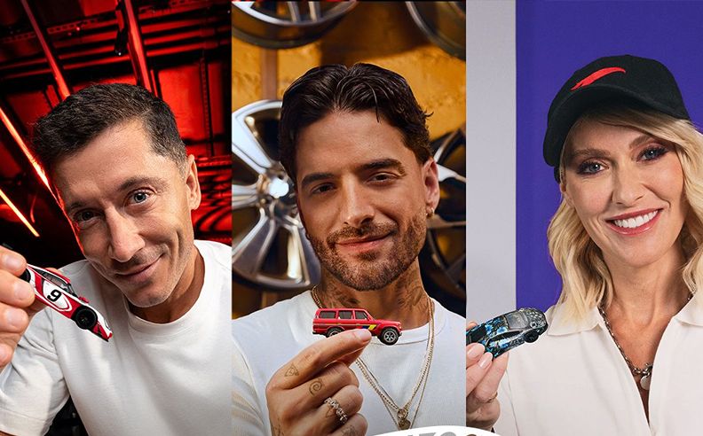 Mattel names Maluma, Supercar Blondie and Robert Lewandowski as its first-ever Hot Wheels class of Legends™ in new Challenge Accepted campaign