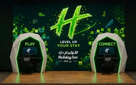 فنادق هوليداي إن في المملكة العربية السعودية توسّع تجربة الضيوف بإطلاق منصات مخصصة للألعاب الإلكترونية