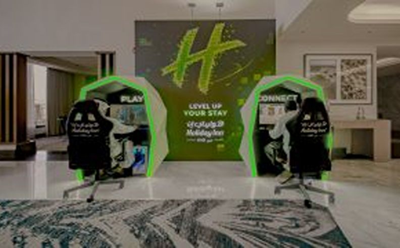 Holiday Inn Brings Gaming to Saudi Arabia with New Elite Gaming Pods