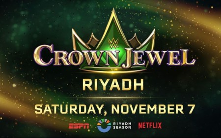 الرياض تستضيف عرض WWE® كراون جول® يوم السبت 7 نوفمبر