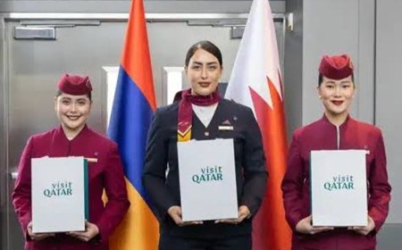 قطر تستقبل أول رحلة طيران مستأجر 