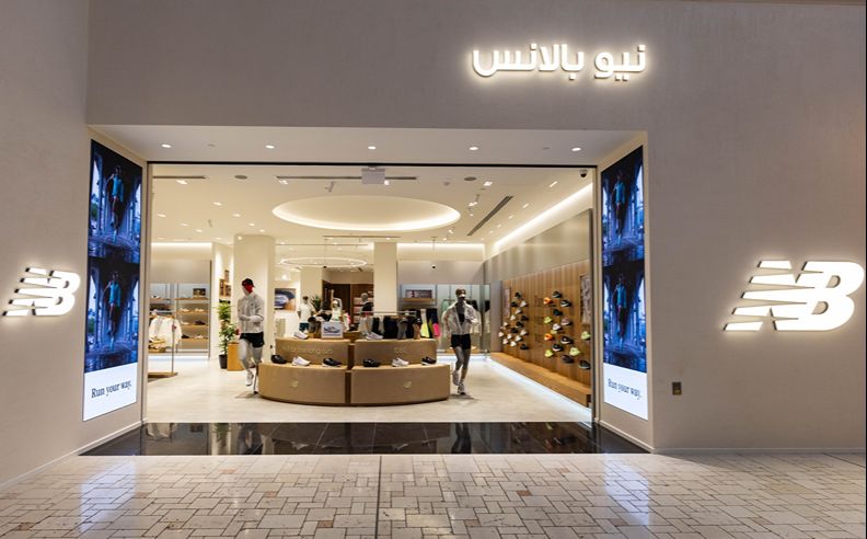 New Balance Transforms Villaggio’s Mall Canals into a Floating Fashion Runway
